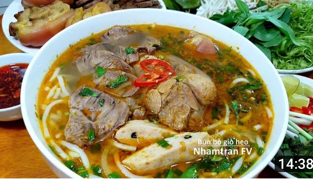 베트남 쌀국수 pho viet