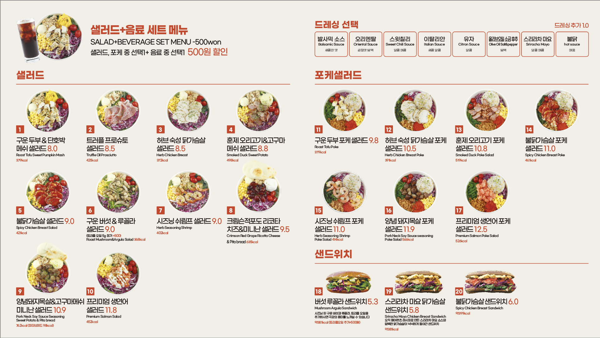 페어런츠 커피&샐러드 경성대부경대점