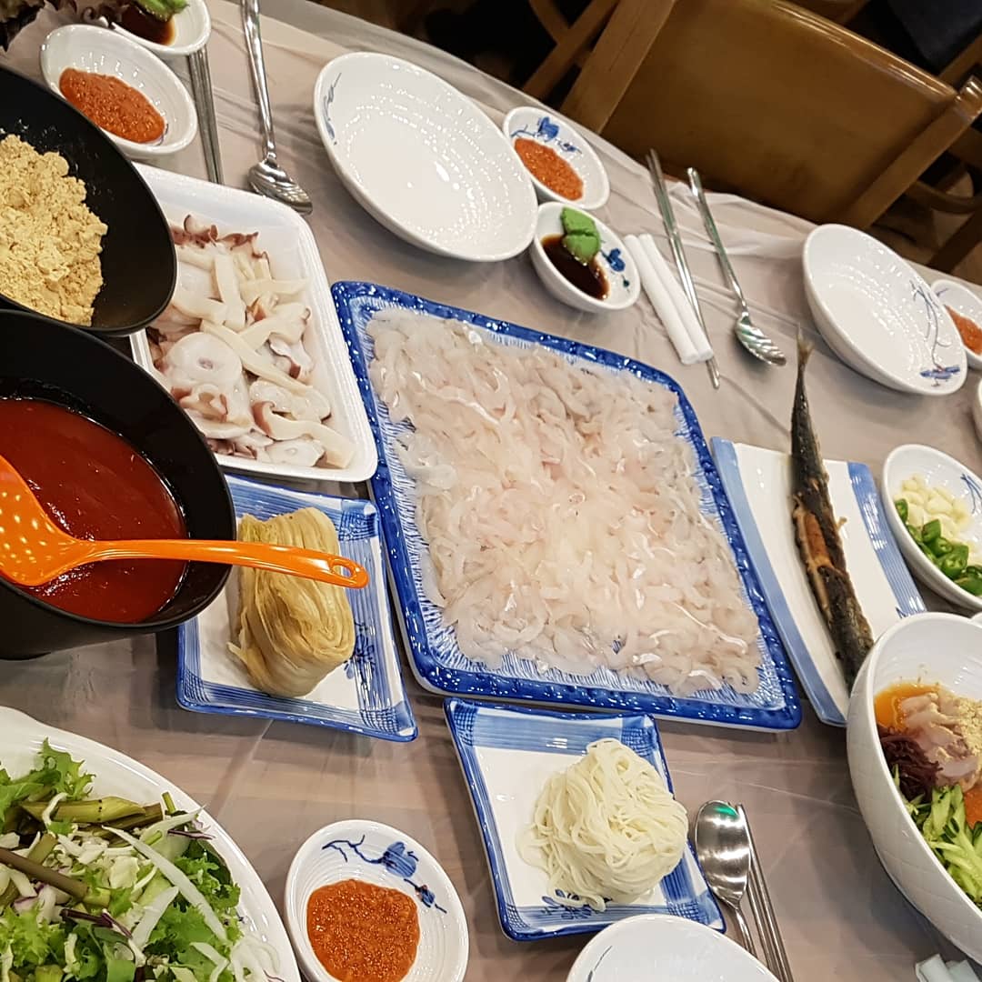 전촌참가자미회