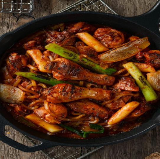 수찜닭구지점
