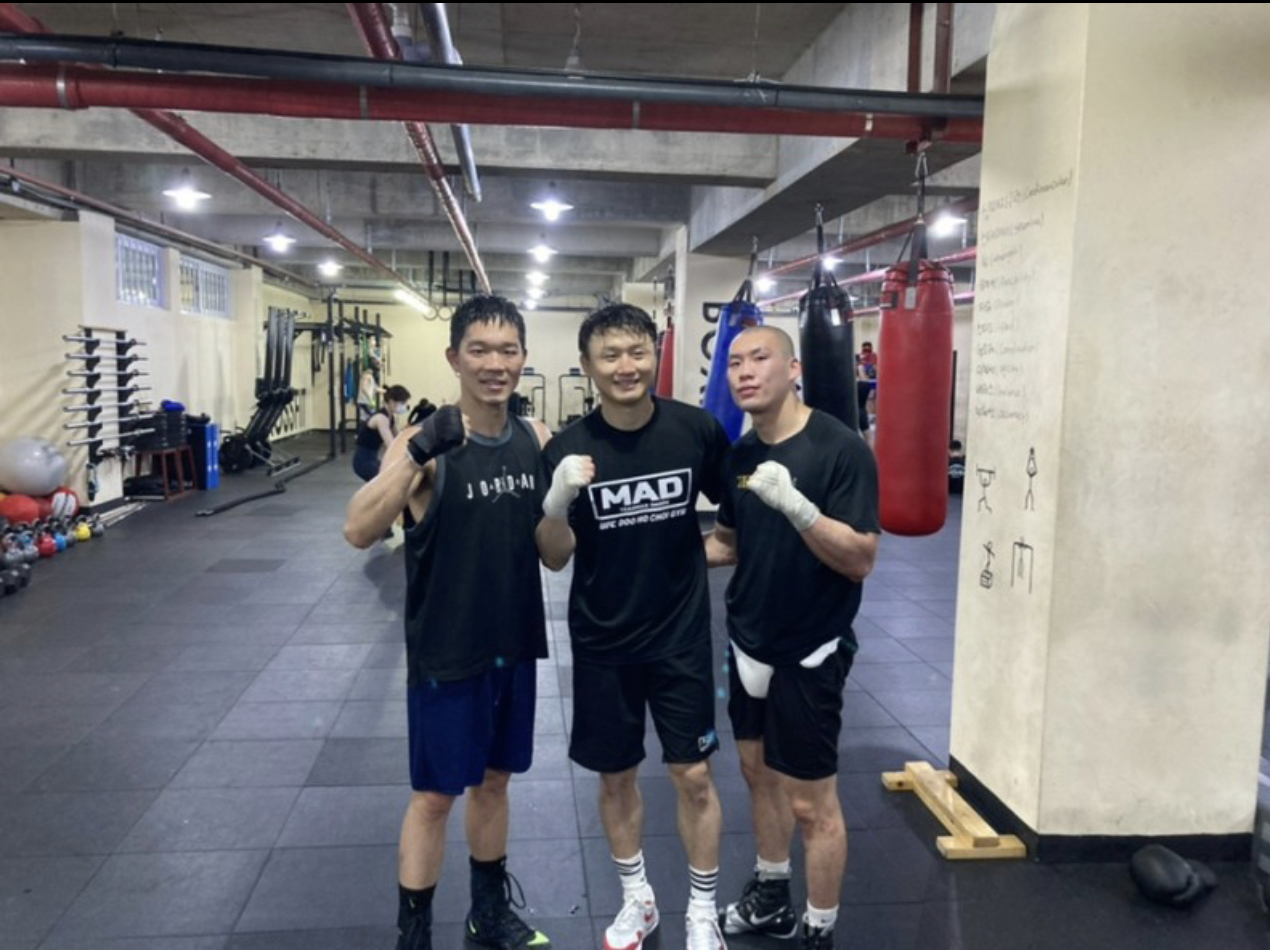 부산 동래구 명륜로112번길 복싱체육관 주도복싱클럽 내부 모습 4
