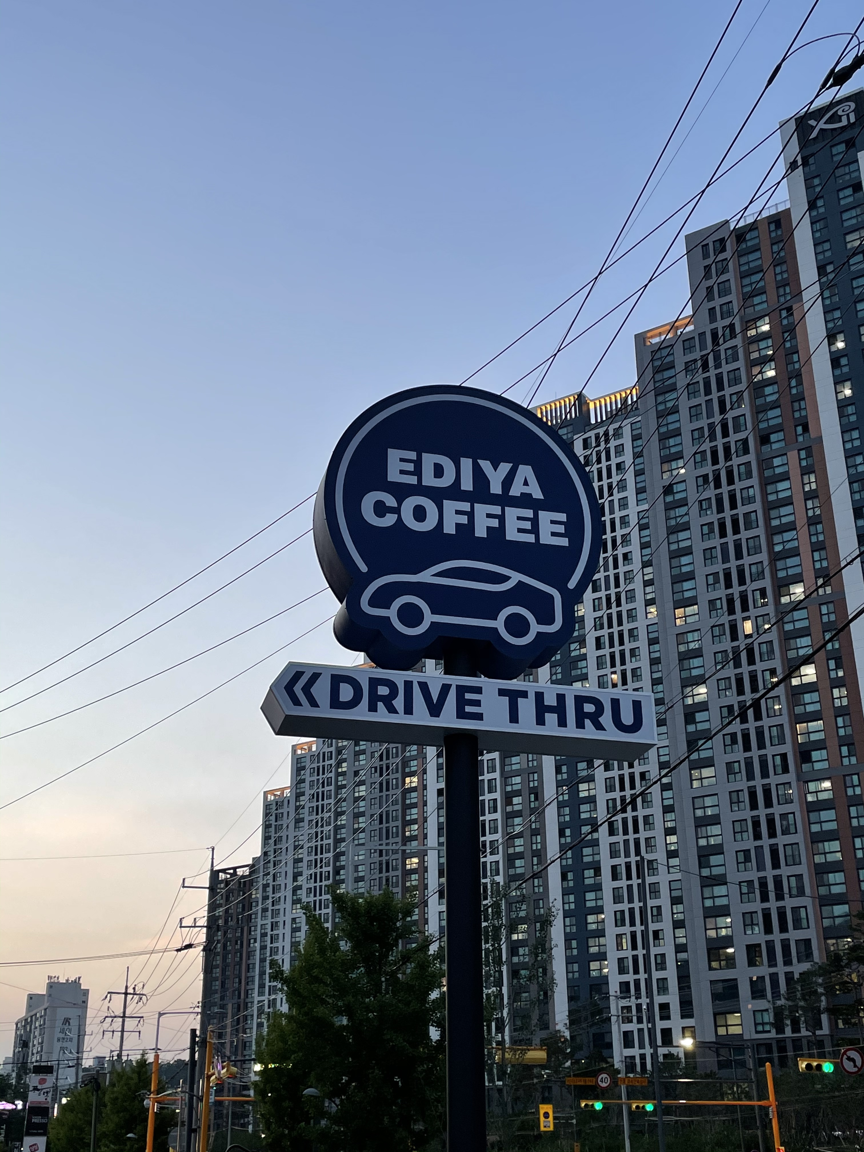 이디야커피 솔뫼DT점