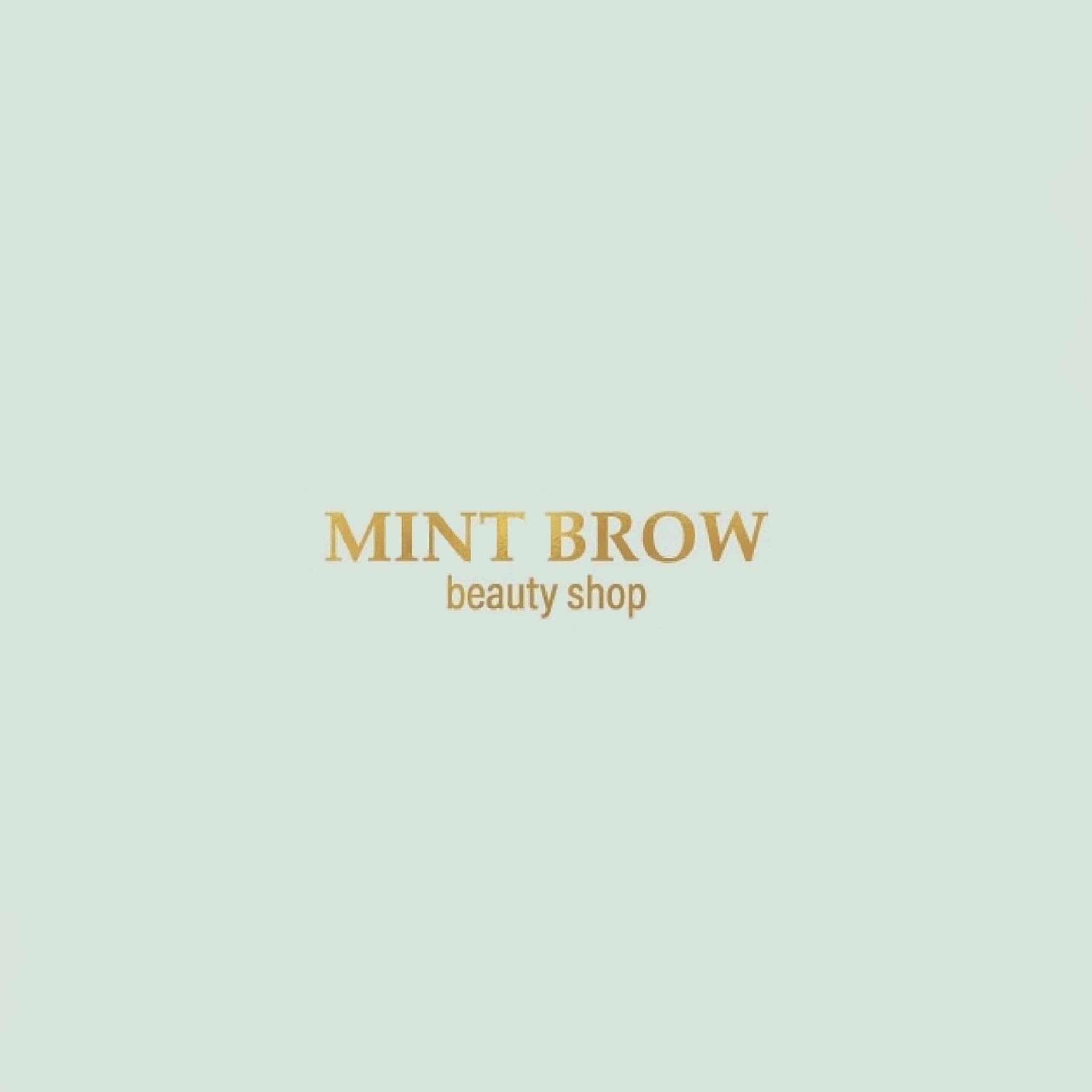 민트브로우