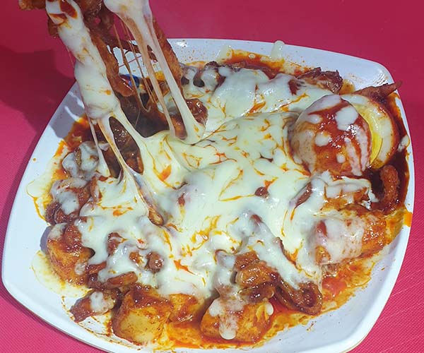 부산맛집불닭발효팅불닭