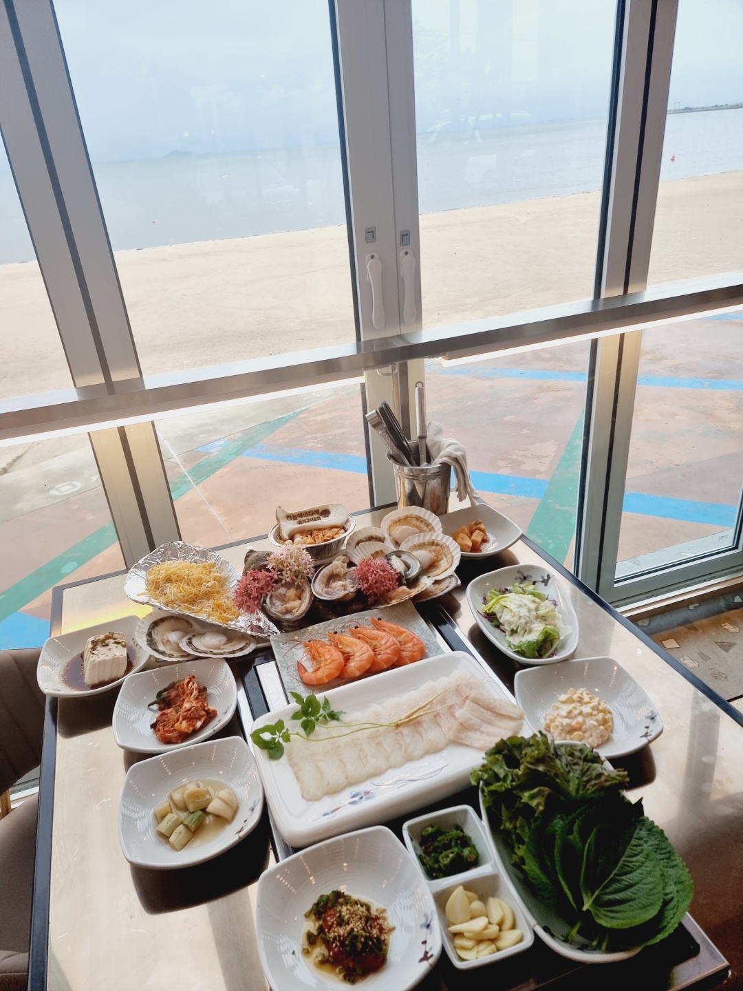 하늘에바다에 경기 애견맛집