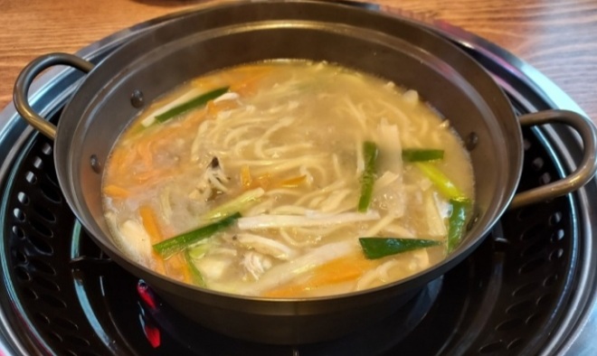 한근숯불닭갈비
