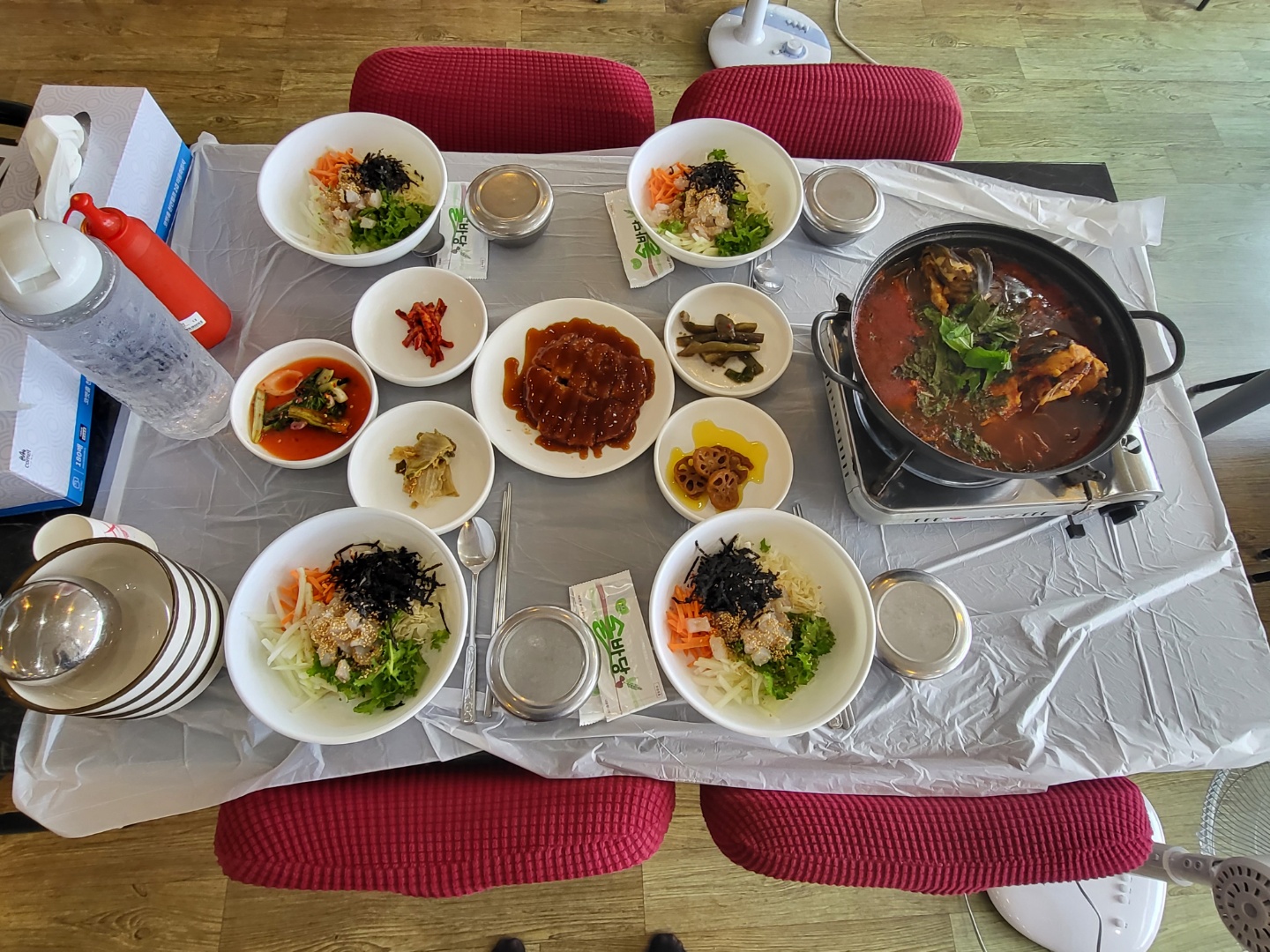퓨전횟집 미다원