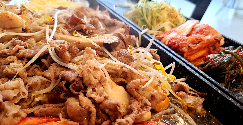 택이네조개전골 평택고덕점