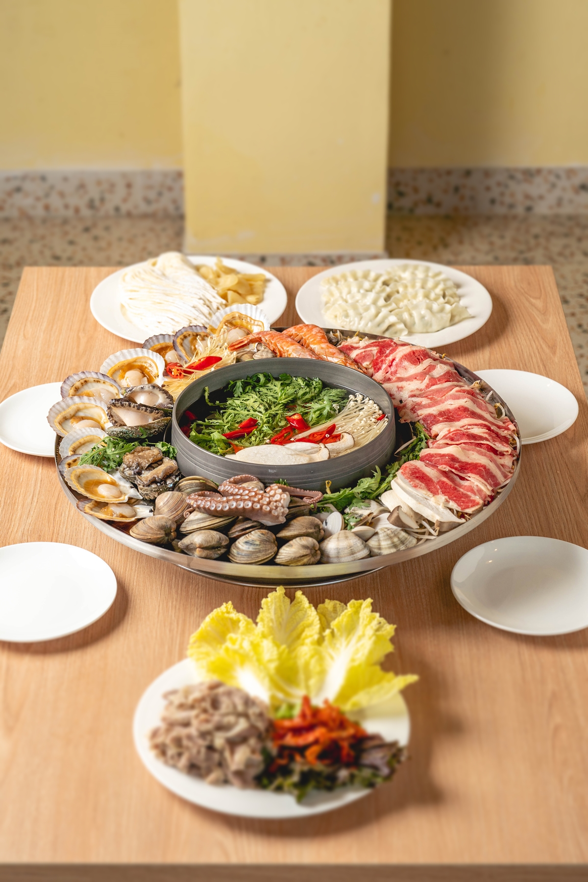 바담칼국수 대표 이미지