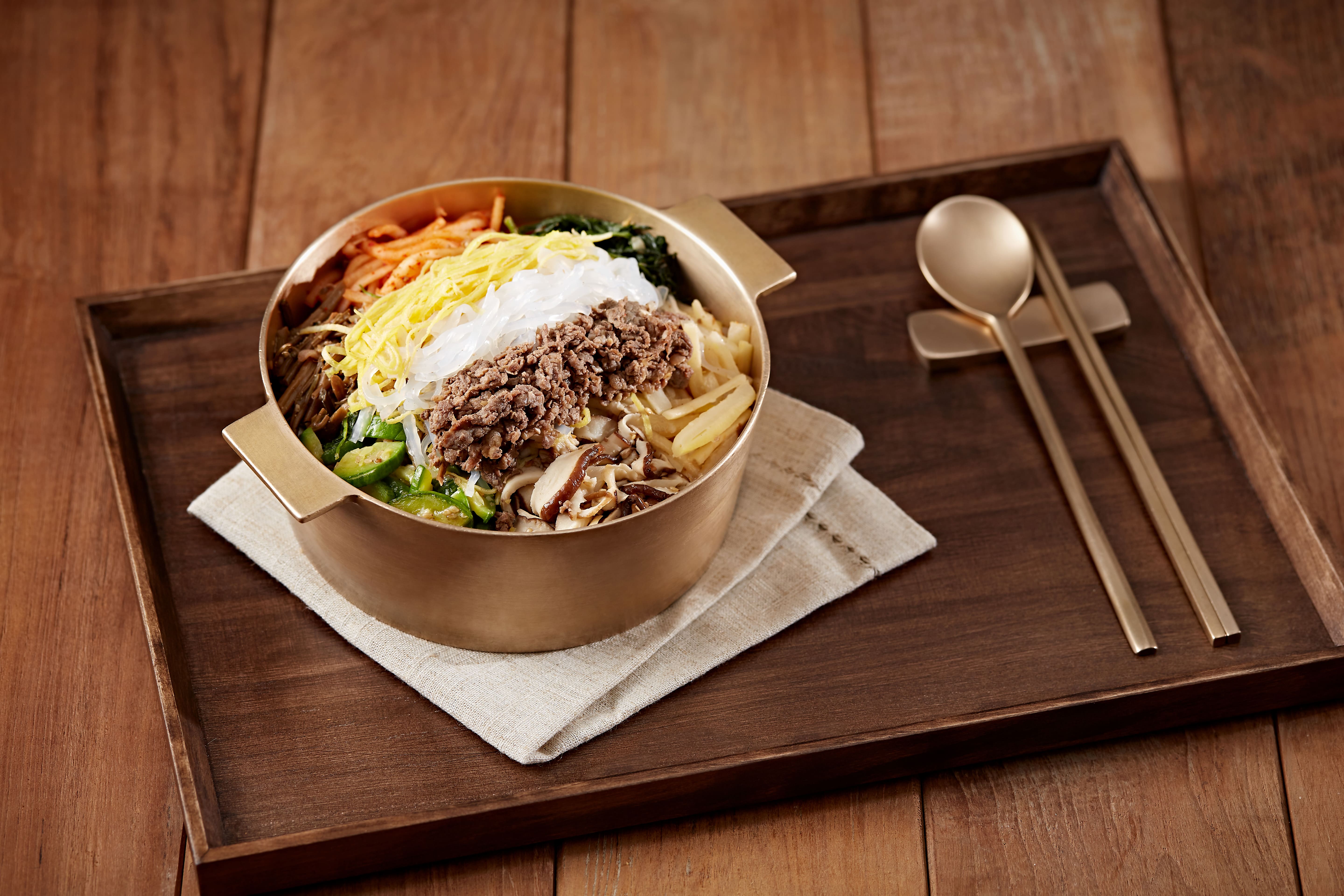 Goldongban mixed rice