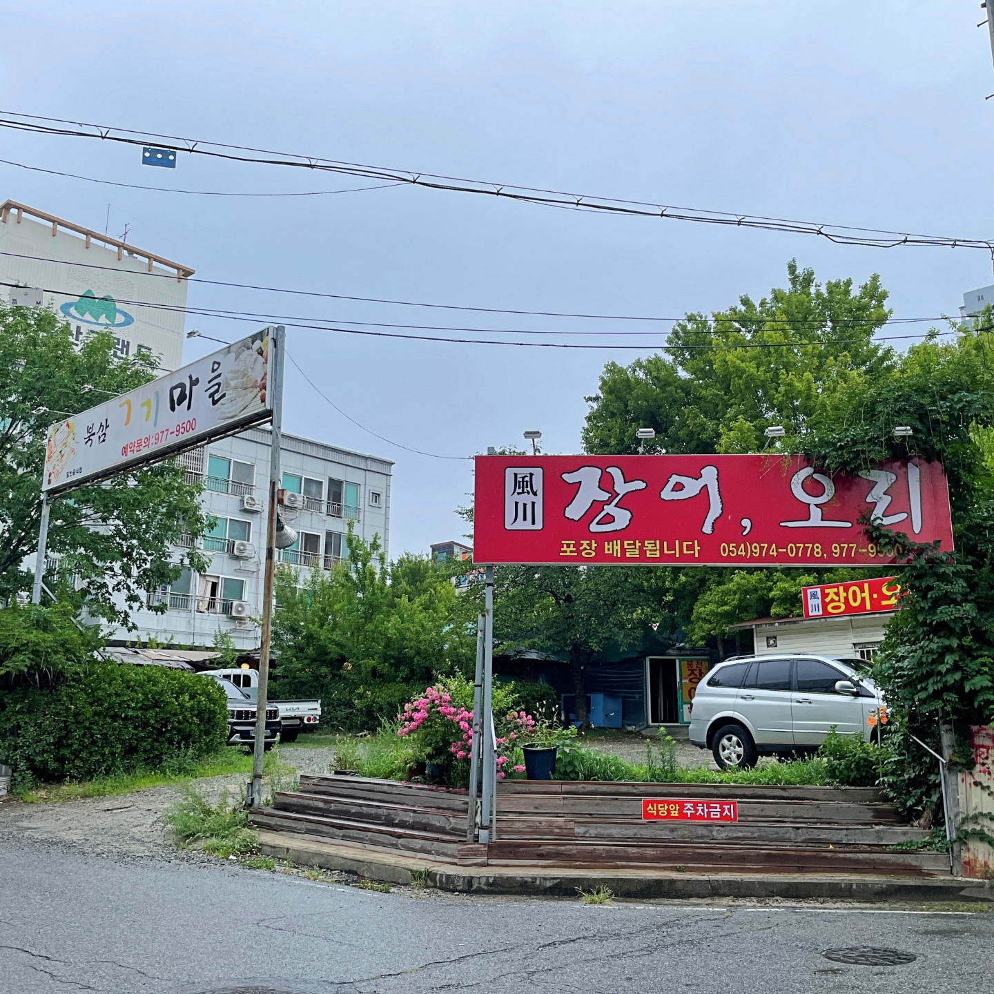 풍천참숯불장어구이