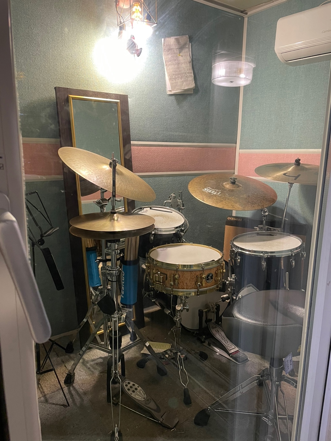 1번째 스튜디오 사진