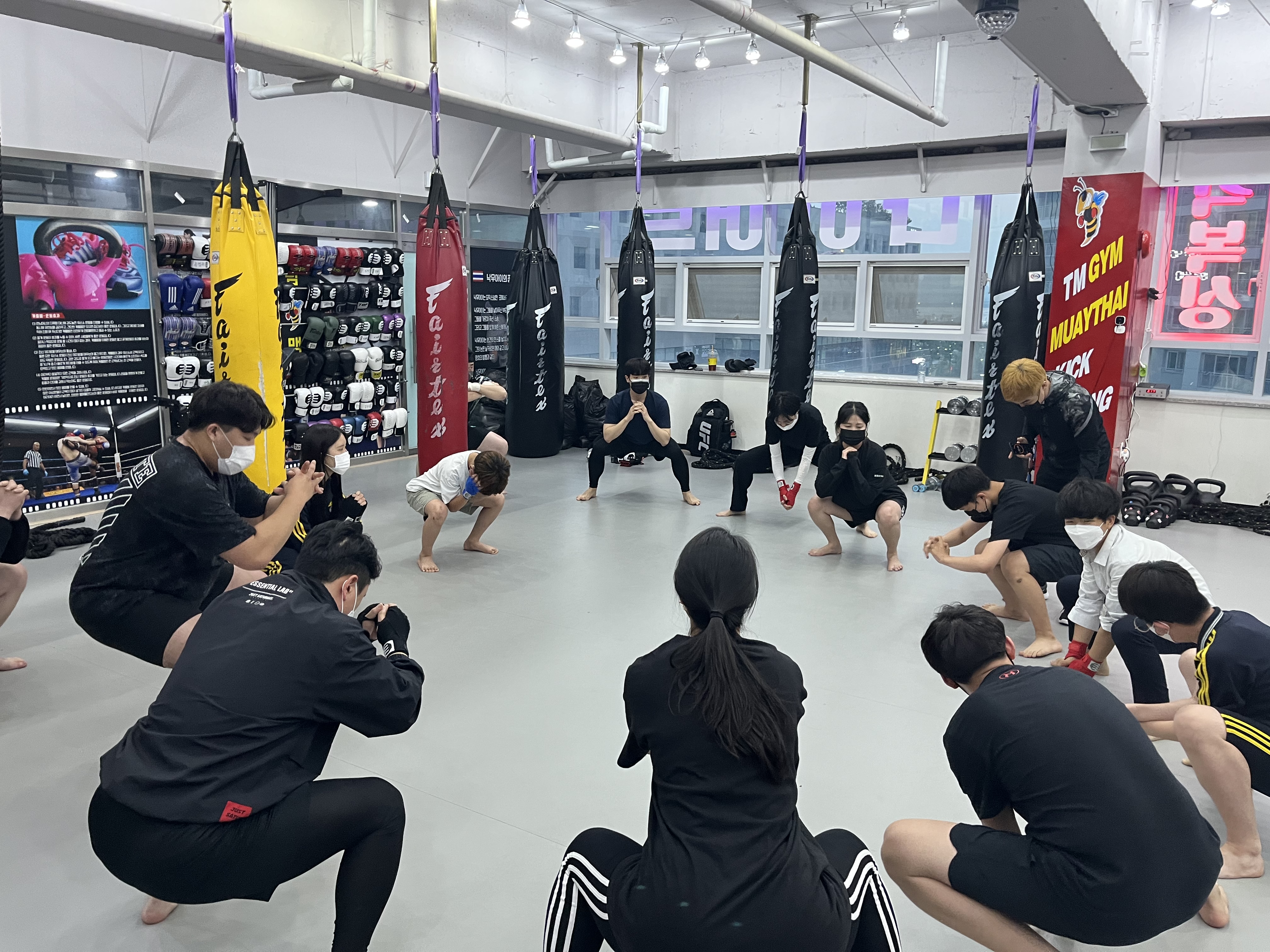 경기도 시흥시 서울대학로278번길 복싱체육관 팀맥짐 내부 모습 2