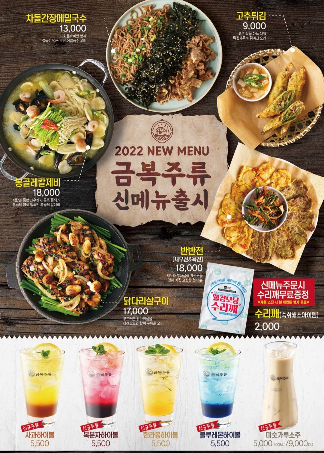 금복주류 진해석동점