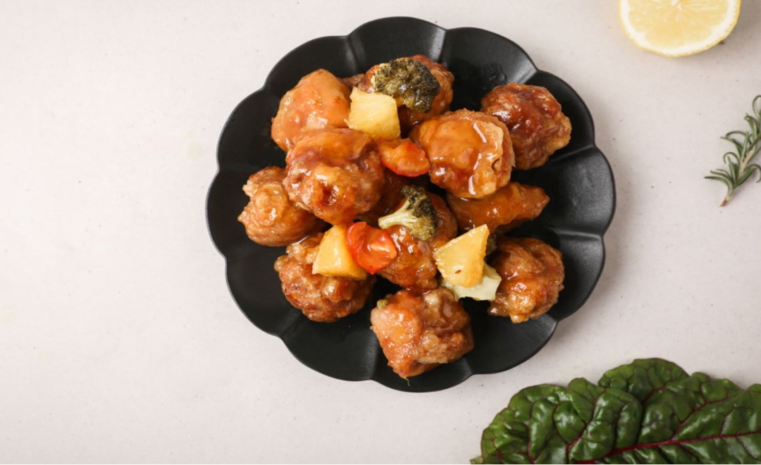 매란방 오렌지 치킨
