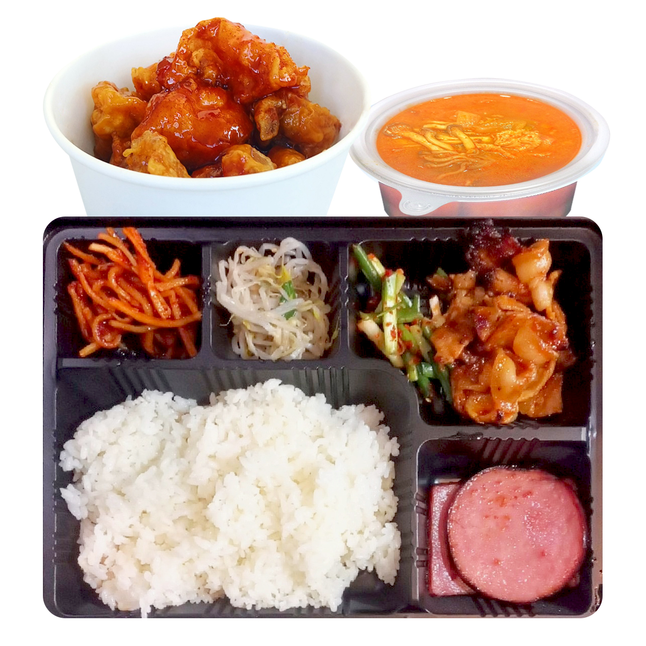 고프다 치킨도시락 전문점