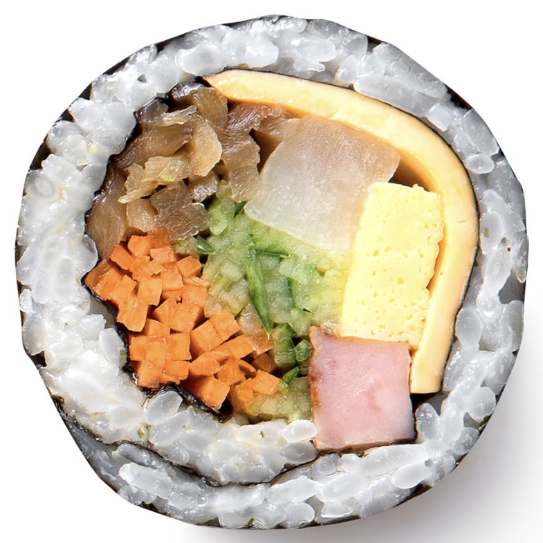 얌샘김밥 호평점