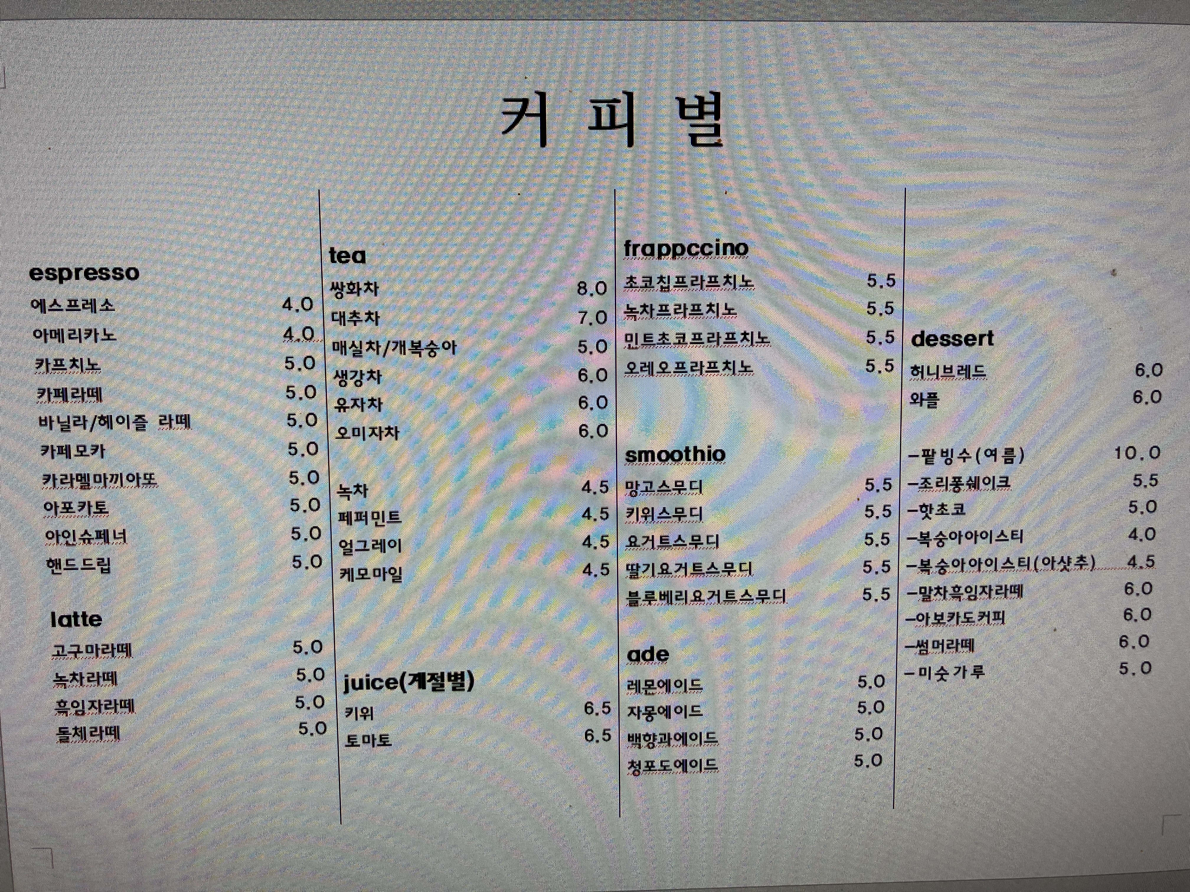 커피별