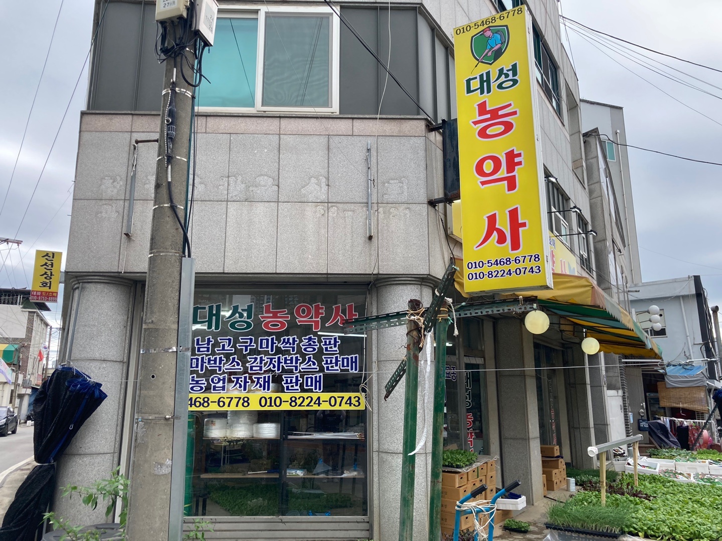대성농약사