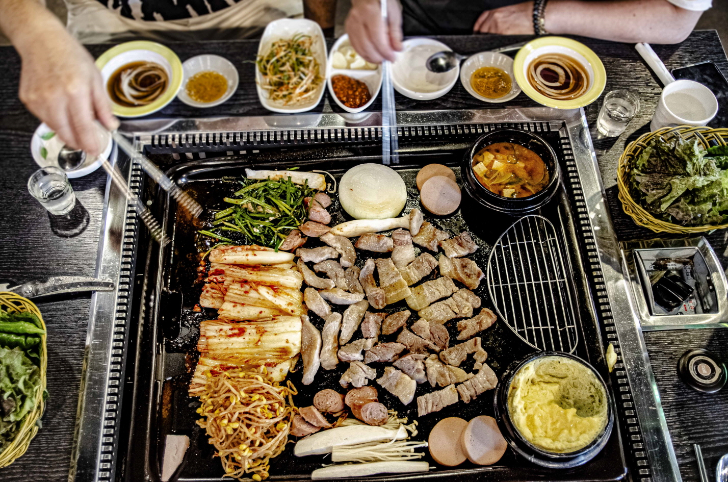 왕돌판구이한판 당진CGV점