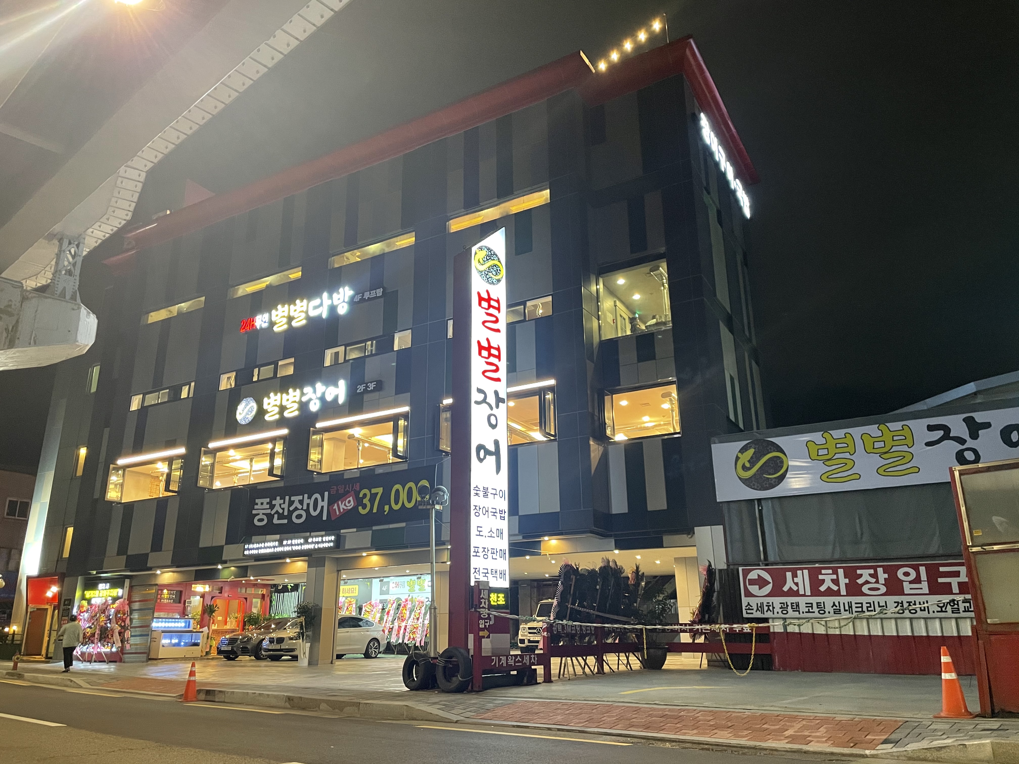 별별장어