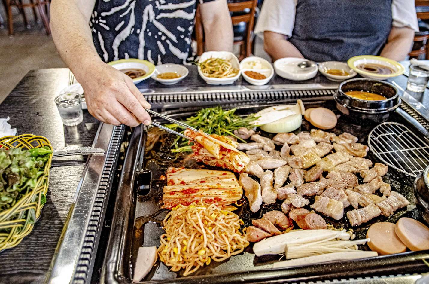 왕돌판구이한판 당진CGV점