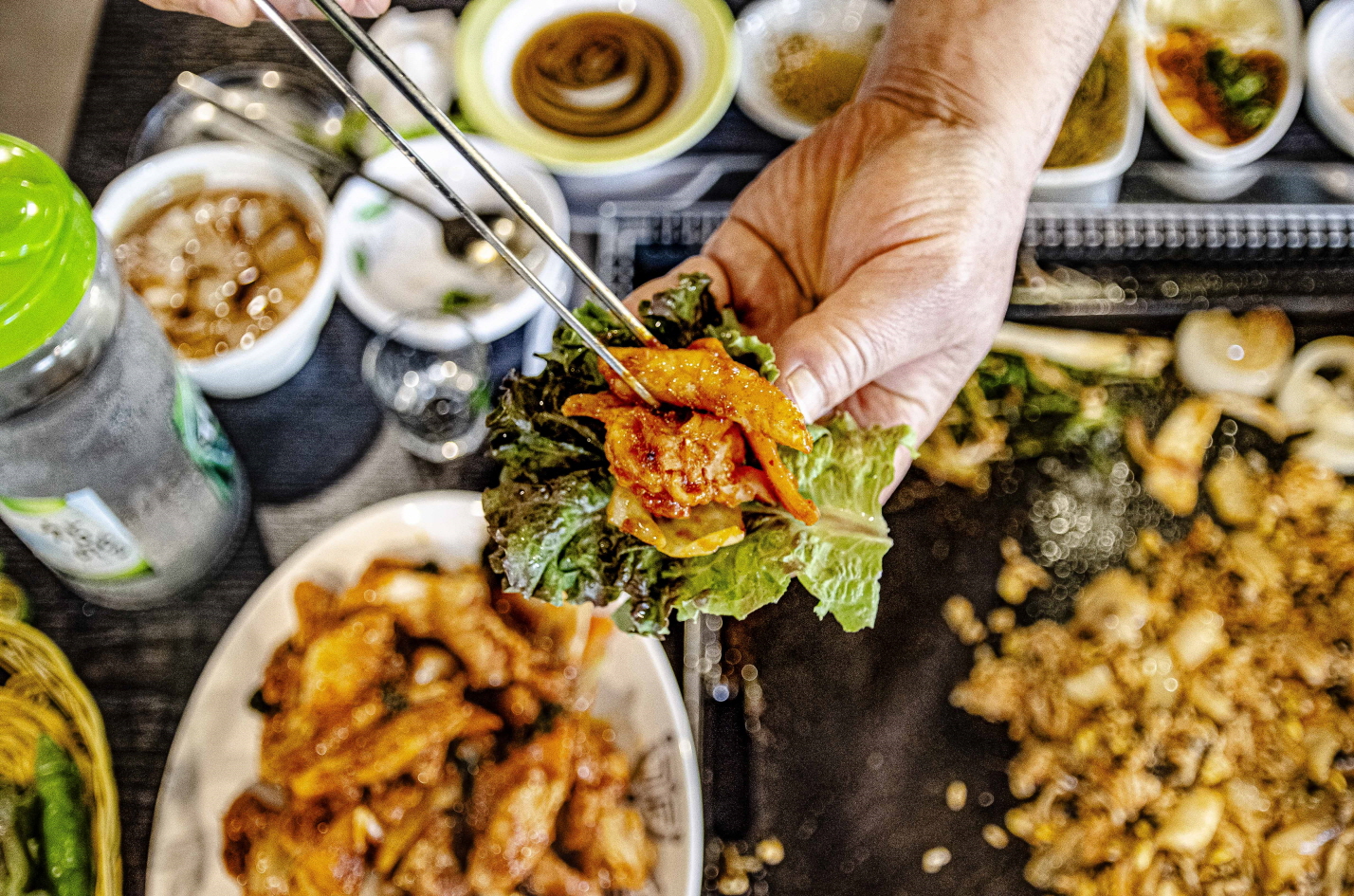 왕돌판구이한판 당진CGV점