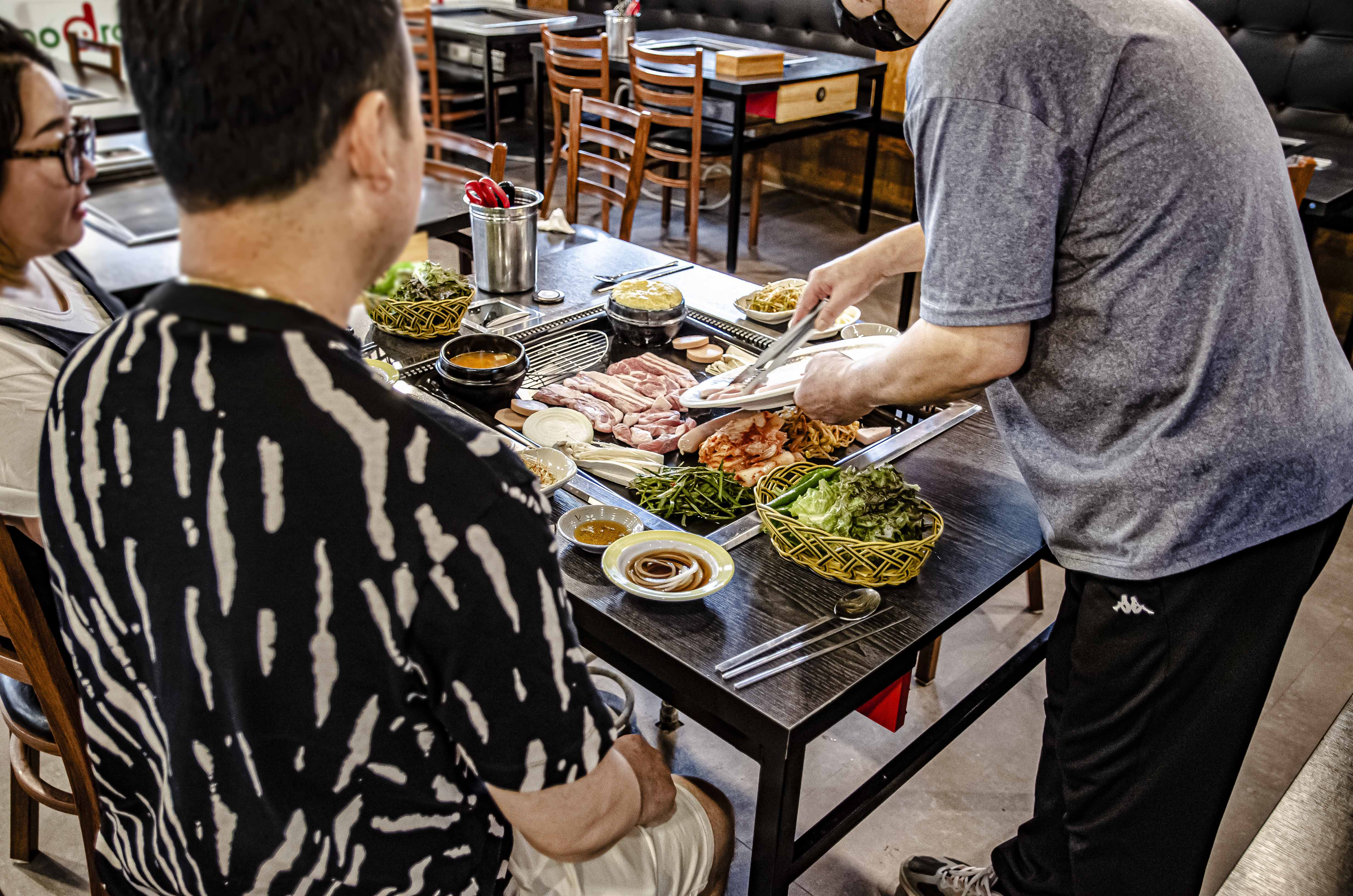 왕돌판구이한판 당진CGV점
