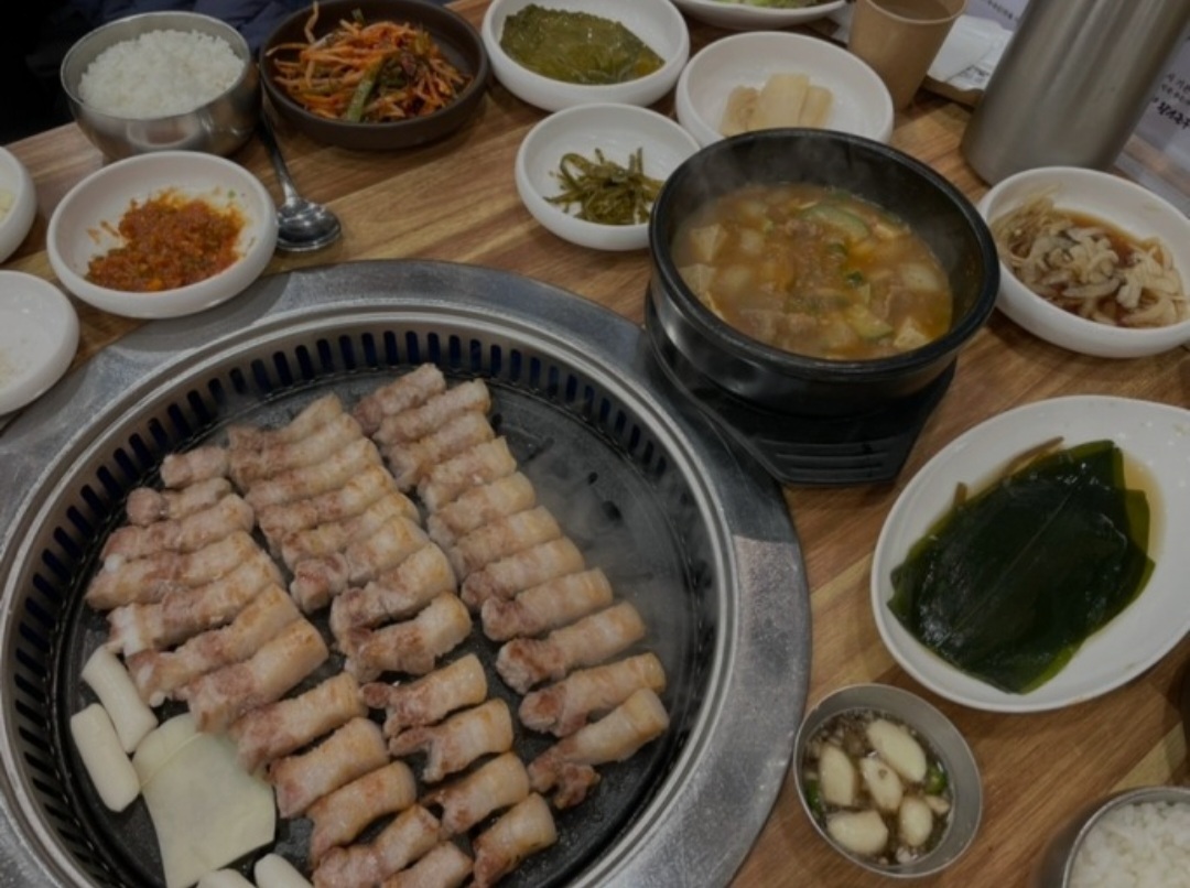 맛찬들왕소금구이 안산중앙점