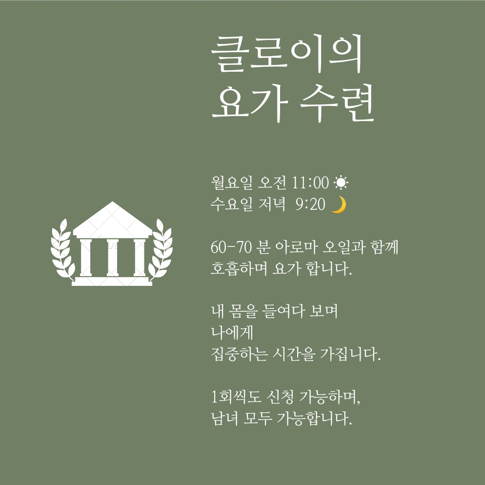 클로이폴댄스 대표 이미지