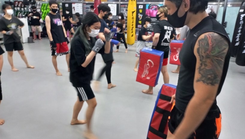 경기도 시흥시 서울대학로278번길 복싱체육관 팀맥짐 내부 모습 4