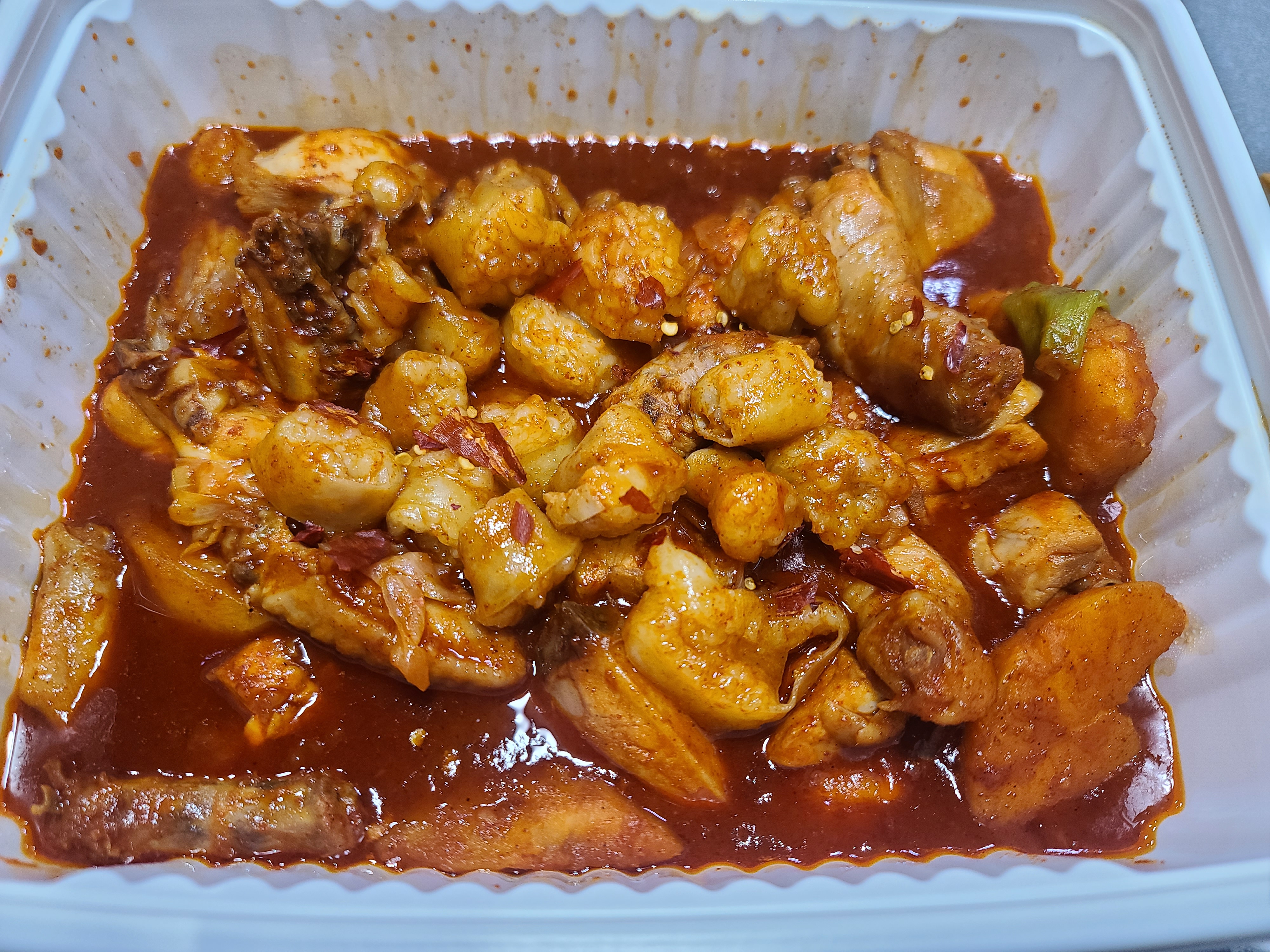 조선닭도리탕 인후점
