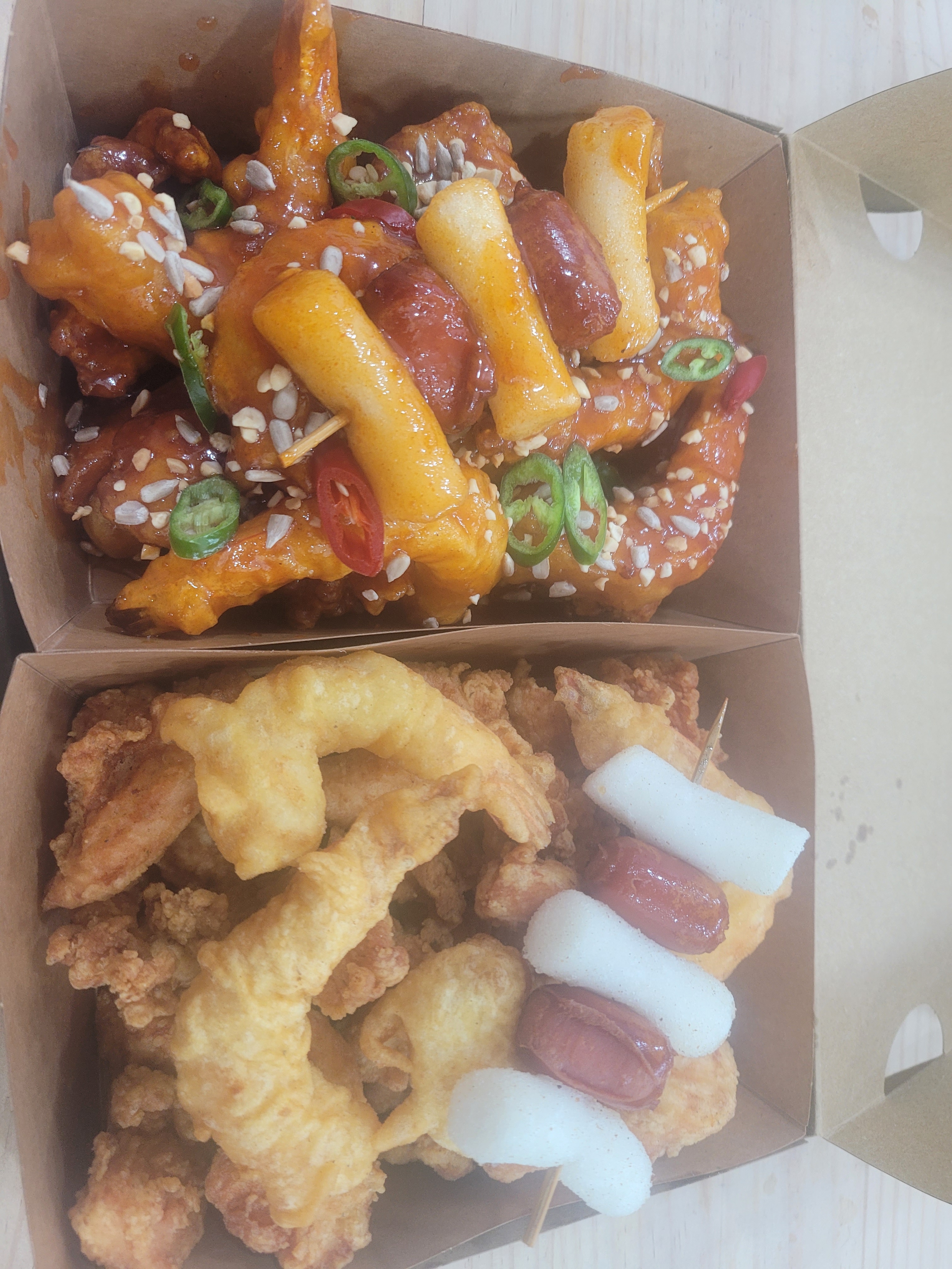 우리아빠닭강정 봉명점