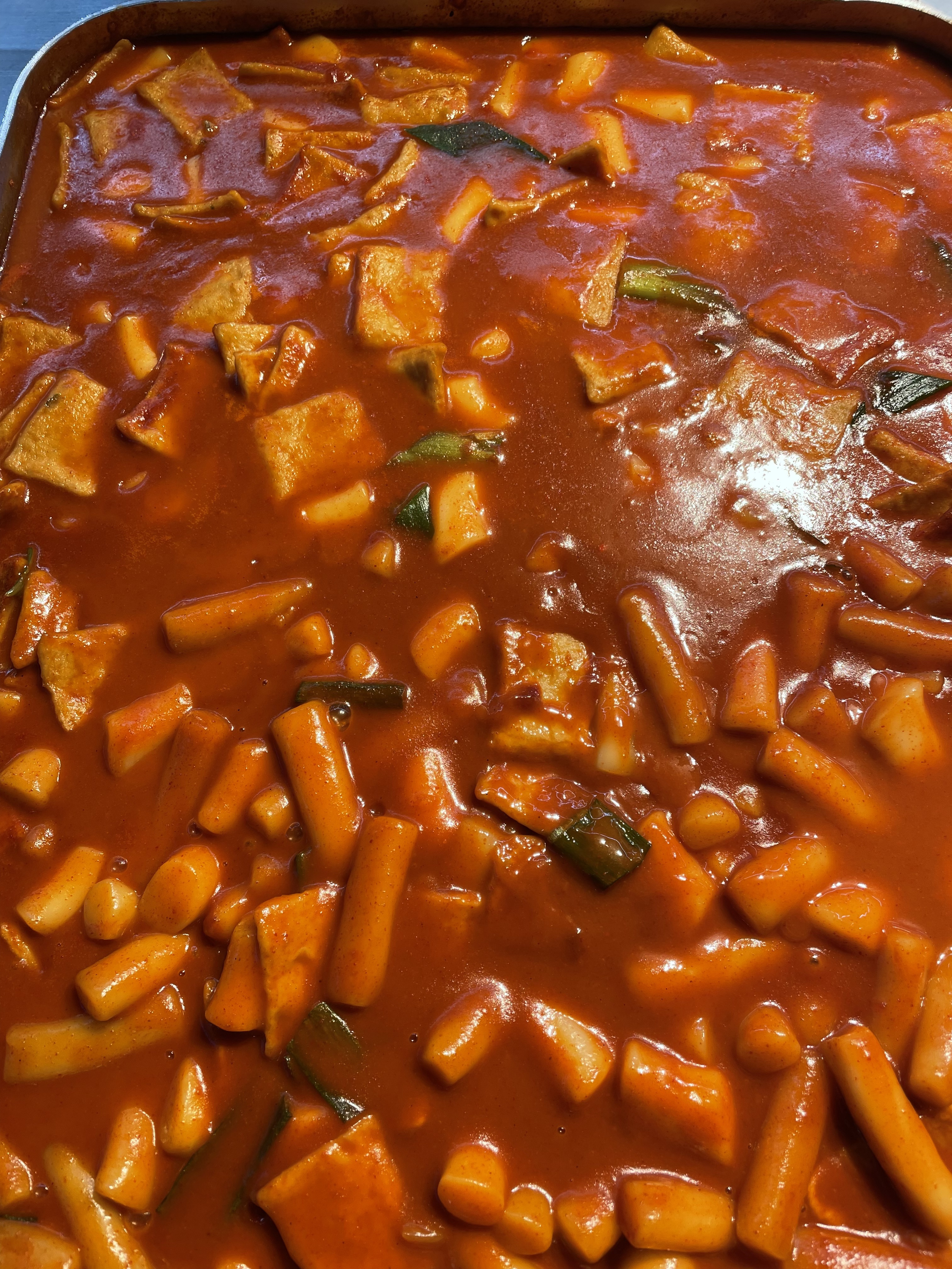감탄떡볶이 롯데마트광교점