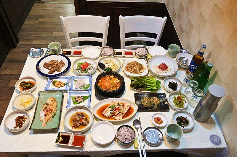 죽림한정식