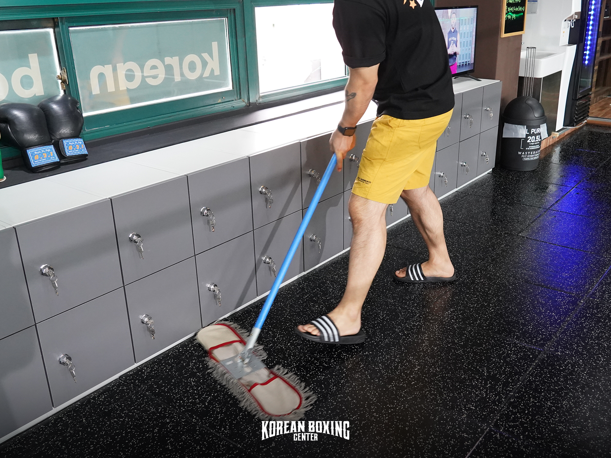 경기도 수원시 영통구 복싱체육관 코리안복싱센터 내부 모습 5