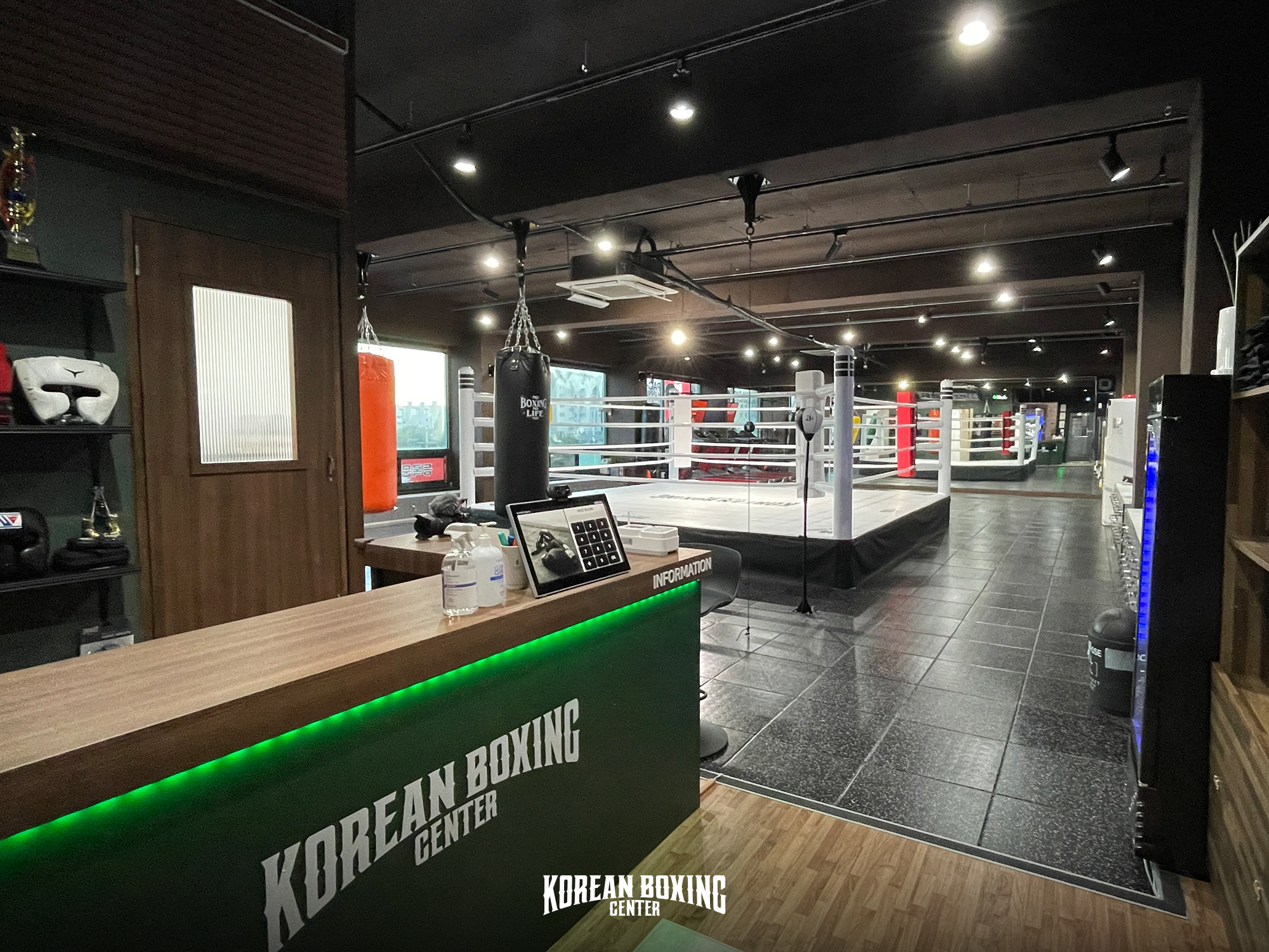 경기도 수원시 영통구 복싱체육관 코리안복싱센터 내부 모습 2