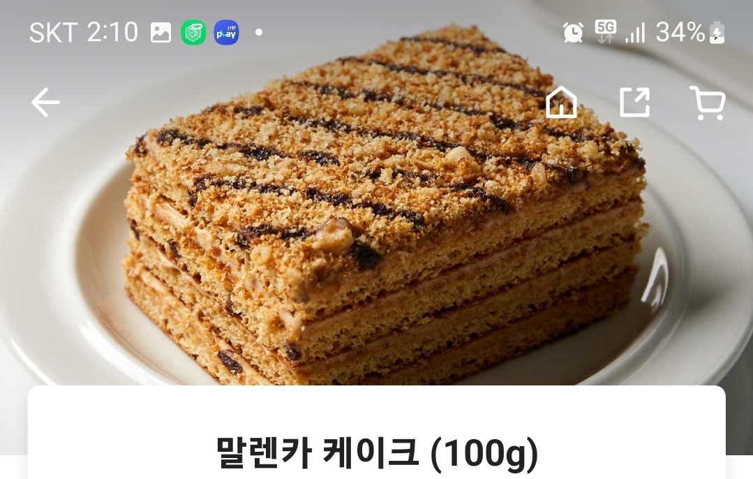 말렌카 케이크