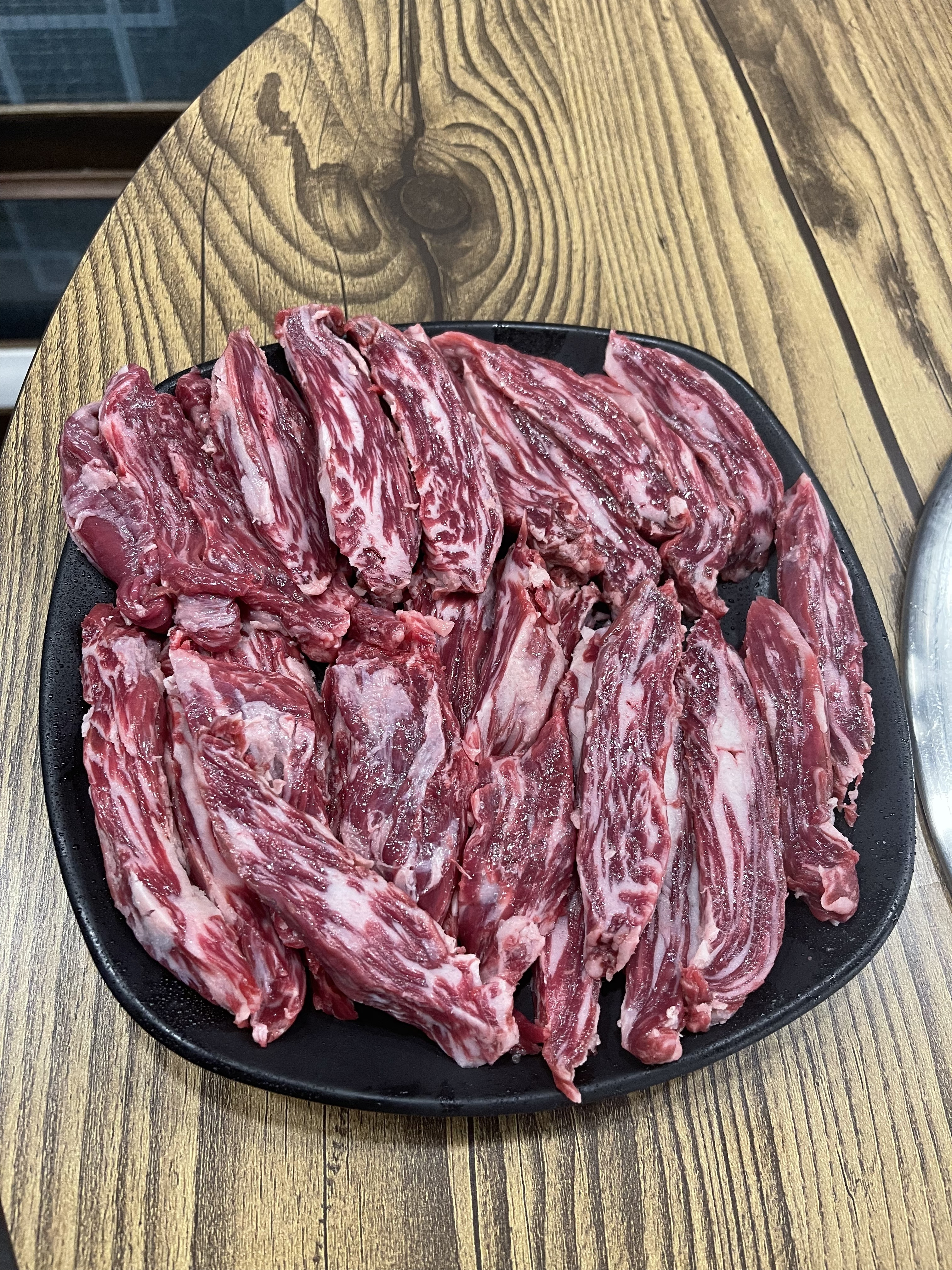 정성한우 정육식당