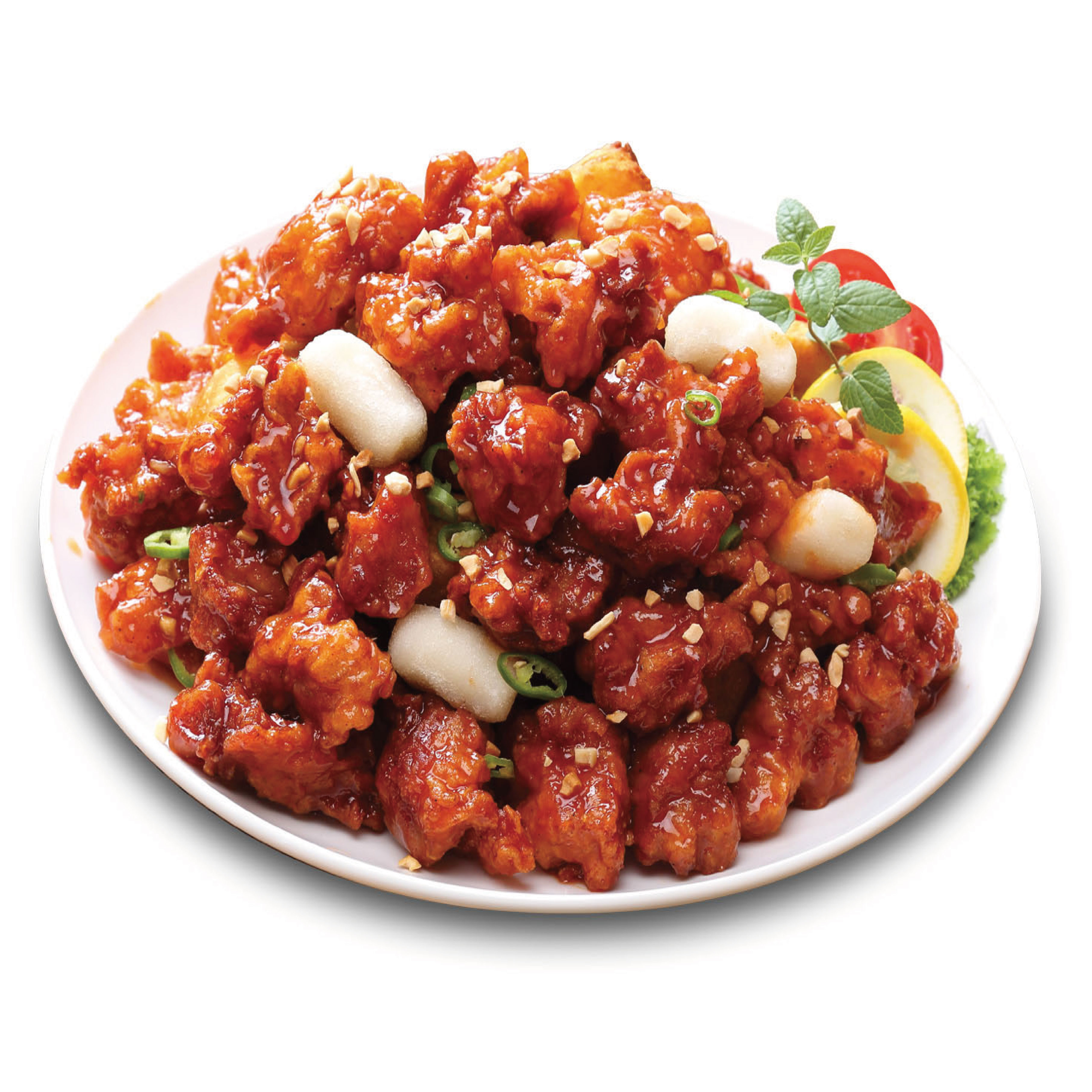 쌈빠찹쌀닭강정&옛날통닭