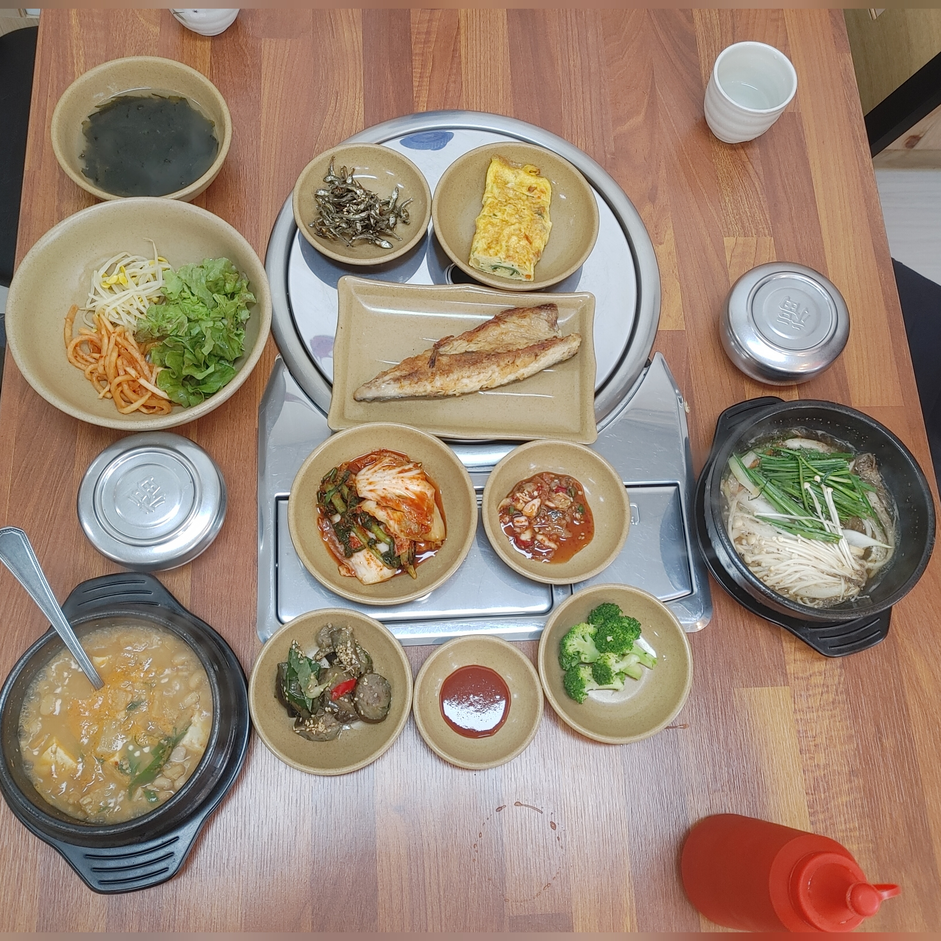 산에들에