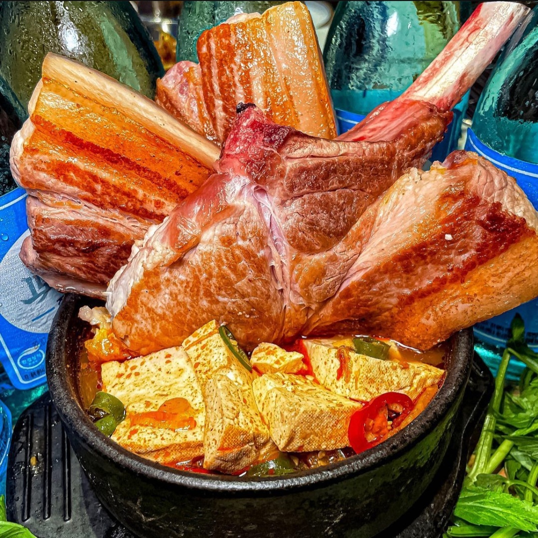 돼지전 합정점