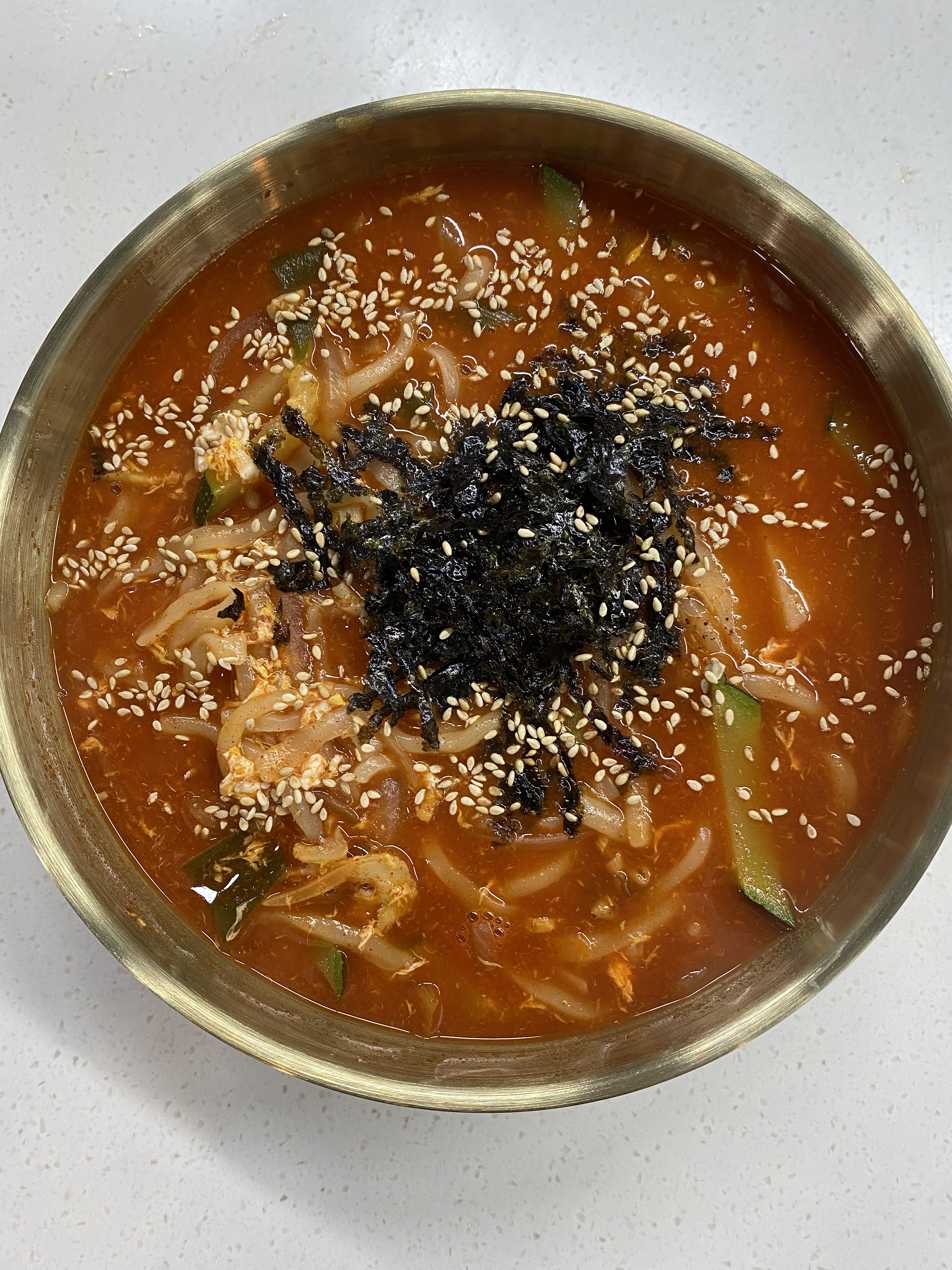 청초항 회국수