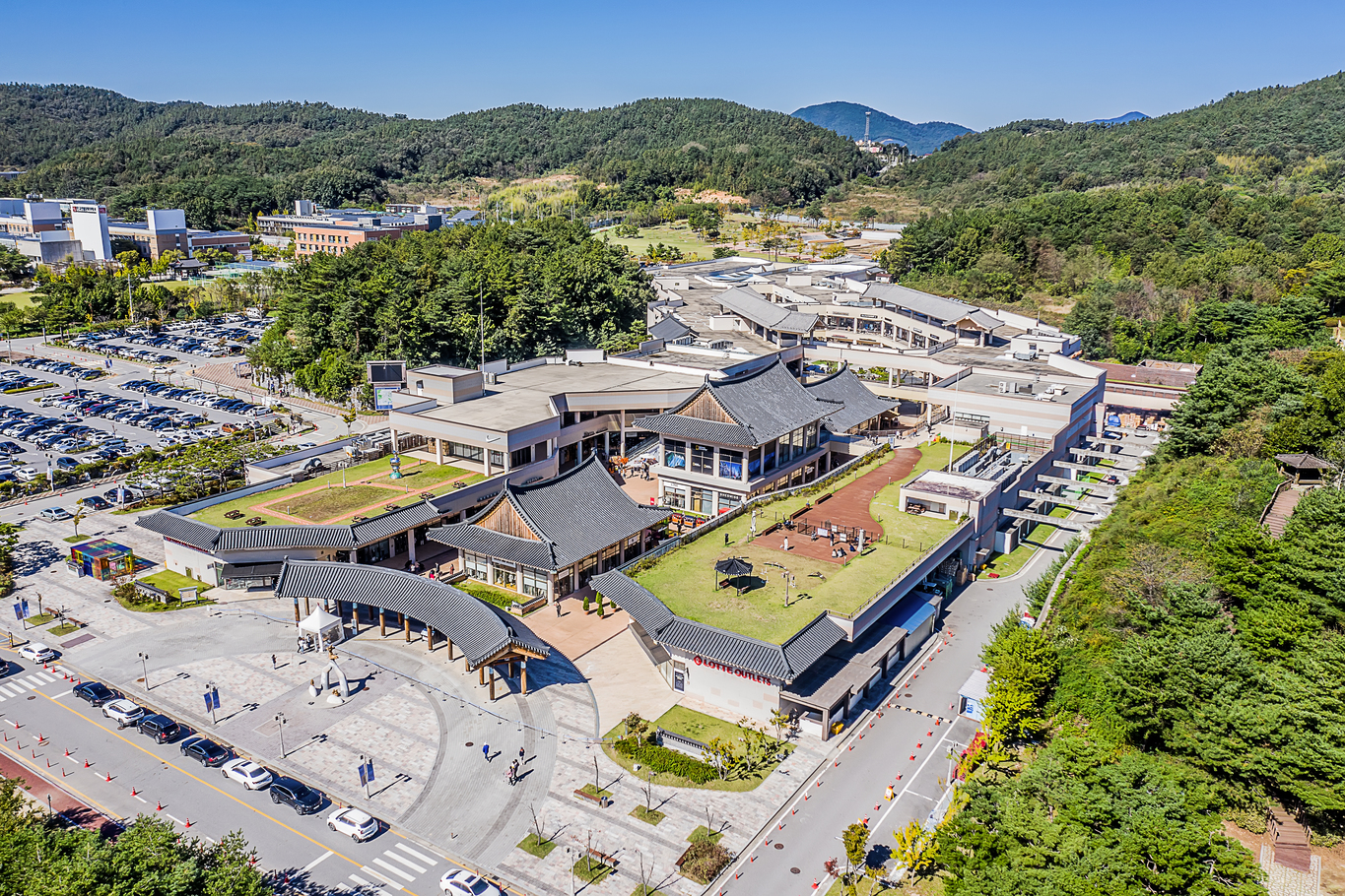 롯데아울렛 부여점