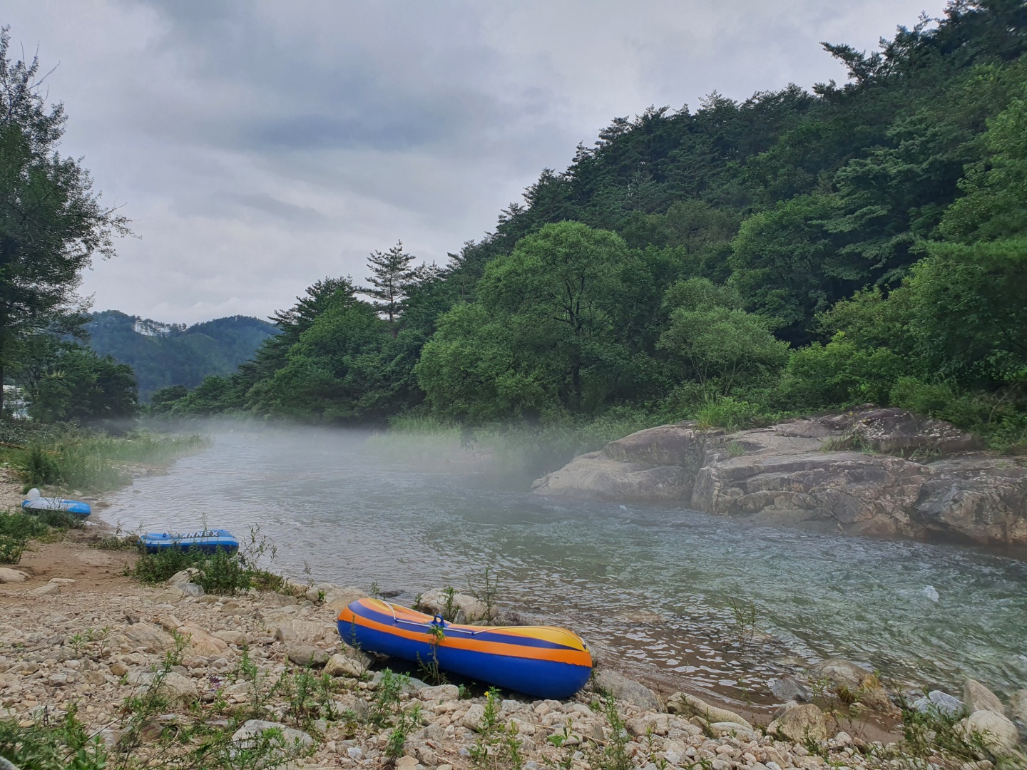 두산분교캠핑장