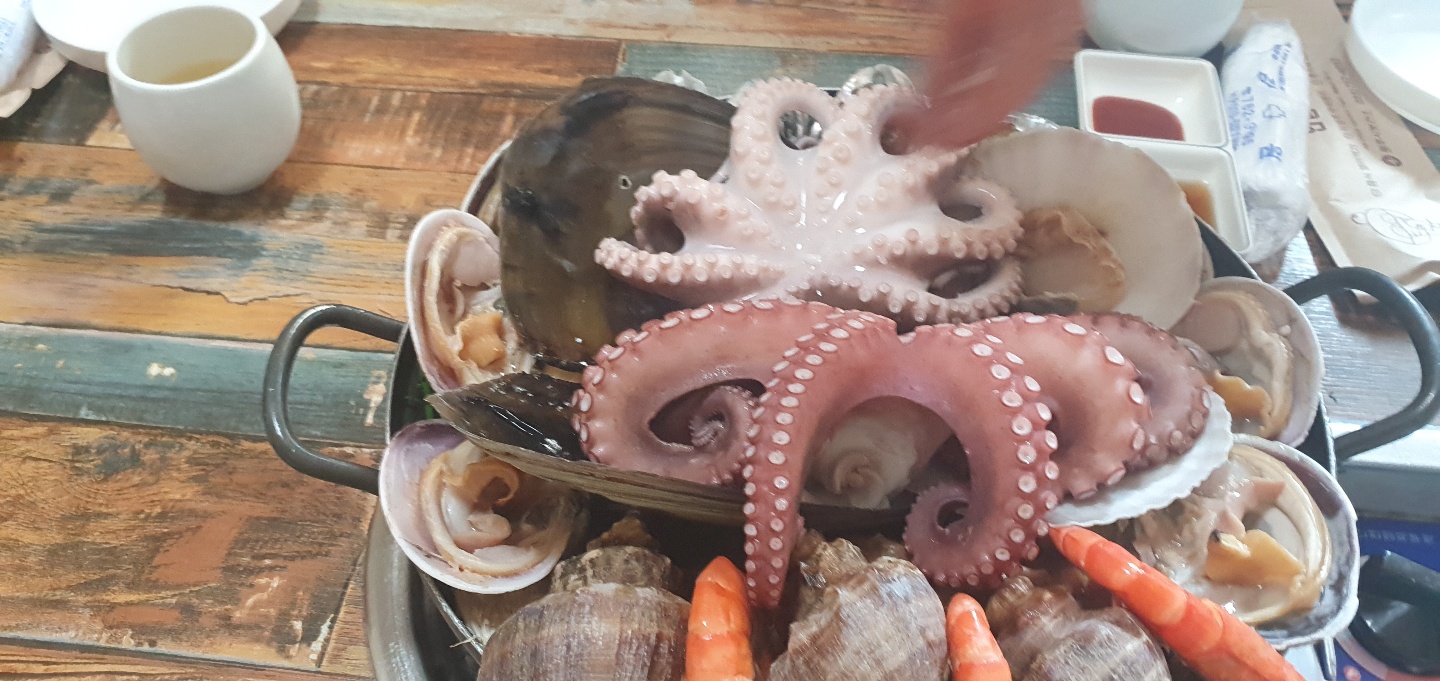 해송해물탕