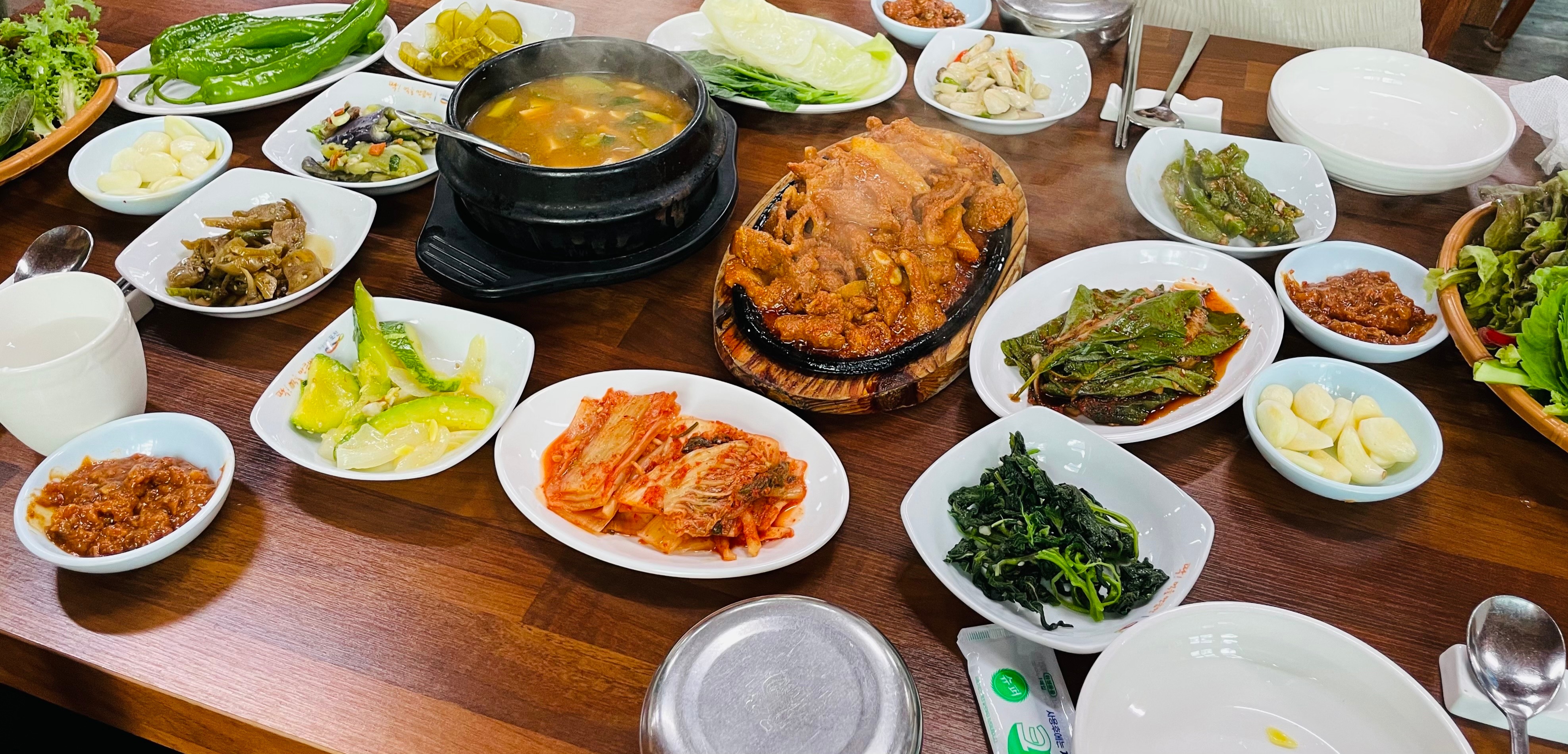 고인돌쌈밥