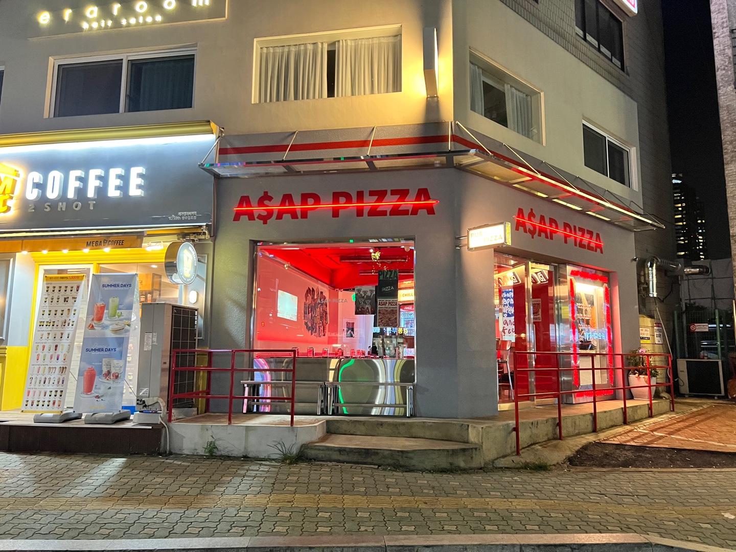 에이셉피자 성수점