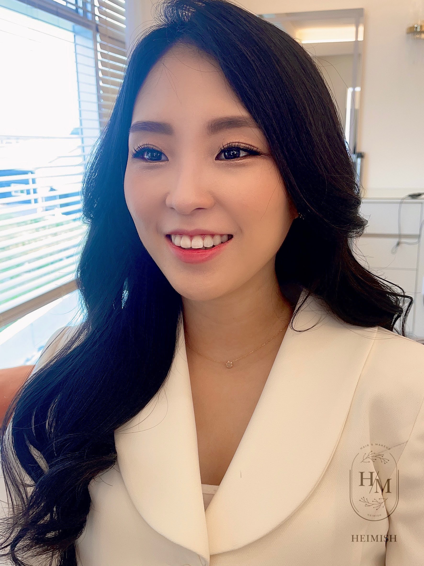 헤이미쉬헤어메이크업