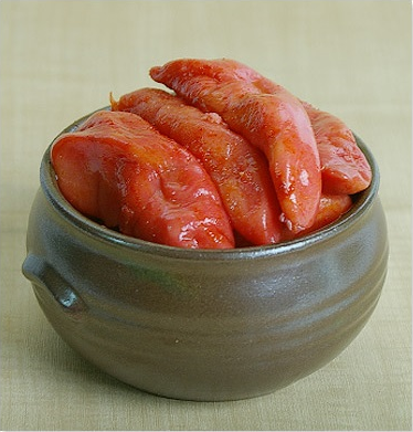 유가네토굴새우젓